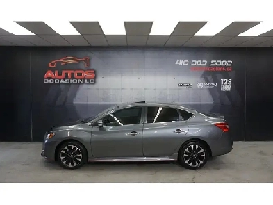 2017 Nissan Sentra SR TURBO 188 HP AUTO CUIR - TOIT OUVRANT 96 4 Image# 1