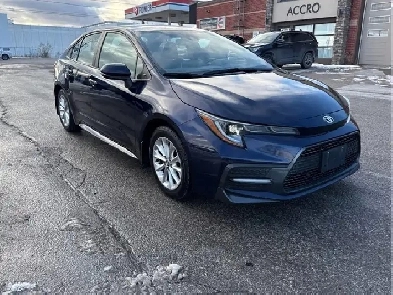 2021 Toyota Corolla SE ALLOYS! CAR PLAY! BACK-UP CAM! BSM! Image# 1