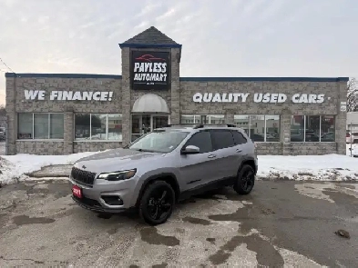 2021 Jeep Cherokee Altitude 4X4