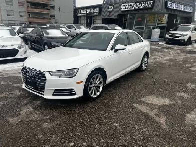 2017 Audi A4 4dr Sdn Auto Progressiv quattro Image# 1