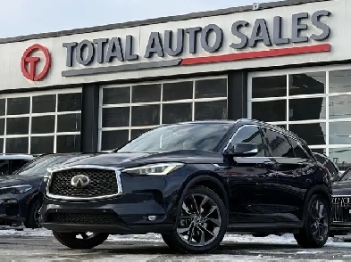 2019 Infiniti QX50 BOSE PERFORMANCE SERIES | PANO | 360 CAMERA | Image# 1
