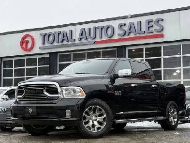 2017 Ram 1500 LIMITED LONGHORN | ALPINE | SUNROOF | LOADED Image# 1