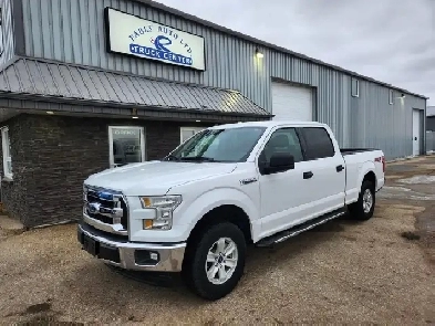 2016 Ford F-150 Crew Cab 4X4 XLT 5L - Rebuilt Title Image# 1