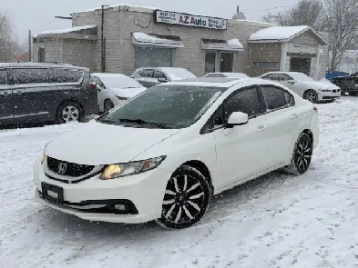 2013 Honda Civic Touring Image# 1