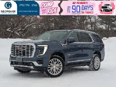 2026 GMC Yukon Denali- Sun and Power Step Pkg Image# 1