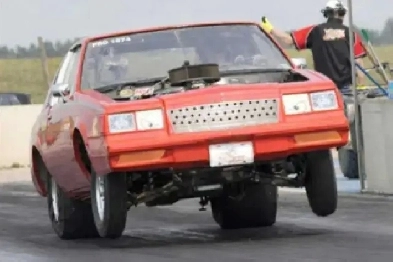 81 Buick Regal Drag Bracket Car Image# 1