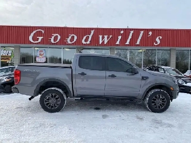 2021 Ford Ranger XLT, 5 FT BOX, CLEAN CARFAX, 4X4, REMOTE START! Image# 1