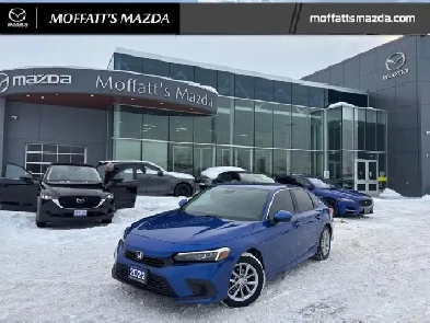 2022 Honda Civic Sedan EX SUNROOF - ALLOY Image# 1