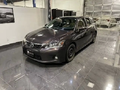 2012 Lexus CT 200h Image# 1