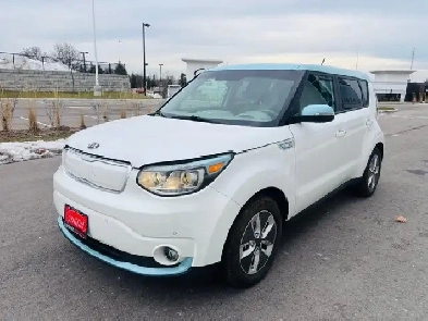 2018 Kia Soul EV EV Luxury Automatic Image# 1