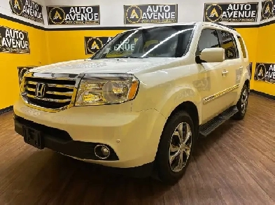 2015 Honda Pilot Touring V6 - LEATHER! SUNROOF! 7SEATS! BACKUP C Image# 1