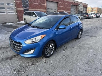 2017 Hyundai Elantra GT Limited | Auto | Leather | Roof | Nav | Image# 1