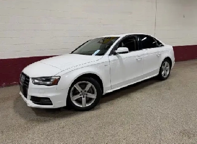 2015 Audi A4 Progressiv plus quattro - BLUETOOTH - NAVI - BACKUP Image# 1