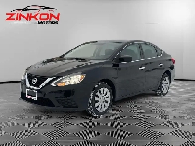 2017 Nissan Sentra SV | LOW KMS | BACK-UP CAM | PUSH START | BLU Image# 1