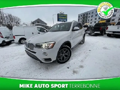 2016 BMW X3 Traction intégrale, 4prt xDrive35i ! FREINS NEUF AU Image# 1