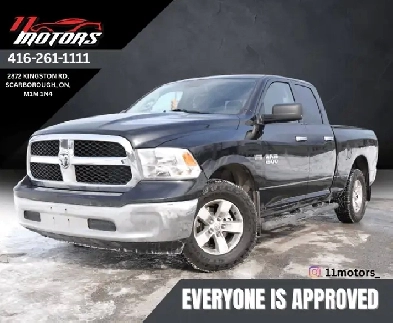 2016 Ram 1500 4X4 Quad Cab 140.5' SLT |HEMI| NO ACCIDENTS | ONE Image# 1