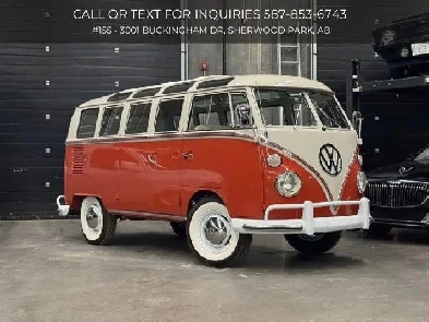 1964 Volkswagen 21-Window Deluxe Microbus | Rotisserie Restored Image# 1