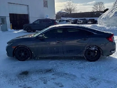 2021 Honda Civic Sedan Sport Image# 1