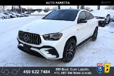 2024 Mercedes Gle 53 amg 4mat coupe amg night pack driv assist Image# 1
