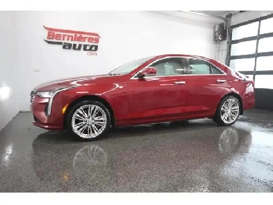 2020 Cadillac CT4 AWD PREMIUM LUXURY / AWD Image# 1