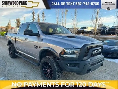 2021 Ram 1500 Classic Warlock 5.7L Image# 1