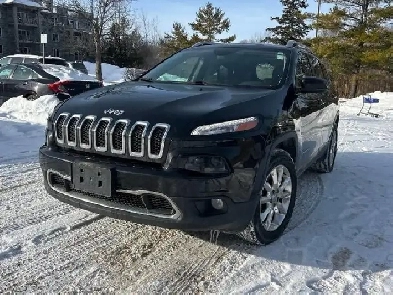 2016 JEEP CHEROKEE LIMITED | 4WD | CLEAN CARFAX Image# 1