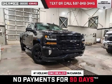 2019 Chevrolet Silverado 1500 LD 2LT True North Midnight Image# 1