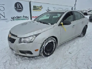 2012 Chevrolet Cruze LS 4dr Sedan w/1SB 6M Image# 1