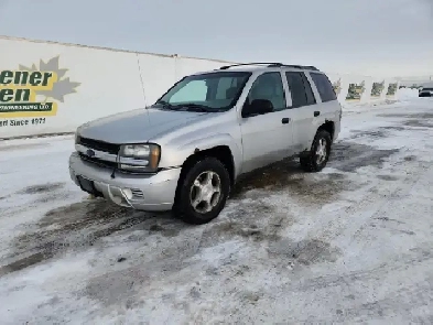 2008 Chevrolet TrailBlazer 4x4 LS Fleet1 4dr SUV Image# 1