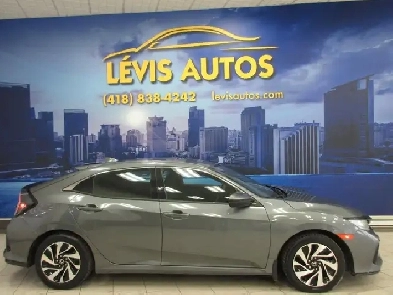 HONDA CIVIC 2018 LX SPORT TURBO SIEGES CHAUFFANT CAMERA RECUL BL Image# 1