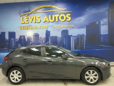 MAZDA 3 2015 AUTOMATIQUE AIR-CLIMATISÉ BLUETOOTH PNEUS HIVER 492 Image# 1