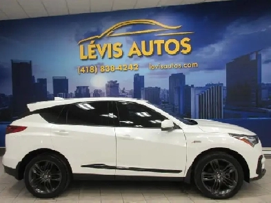 ACURA RDX 2019 A-SPEC SH-AWD CUIR ROUGE ET NOIR CHAUFFANT/VENTIL Image# 1