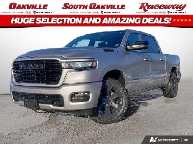 2025 Ram 1500 SPORT | CREW | LEVEL 1 GROUP | VENTED LEATHER | Image# 1