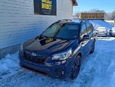 2019 Subaru Forester Sport Image# 1