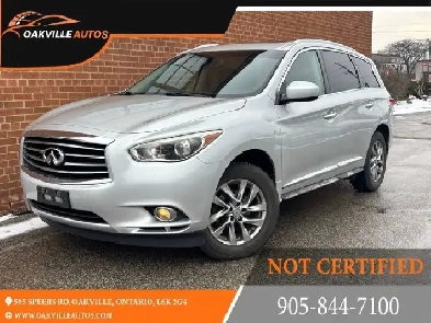 2014 Infiniti QX60 AWD 4dr Image# 1