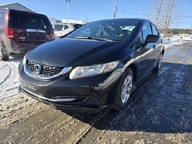 2015 Honda Civic LX Image# 1