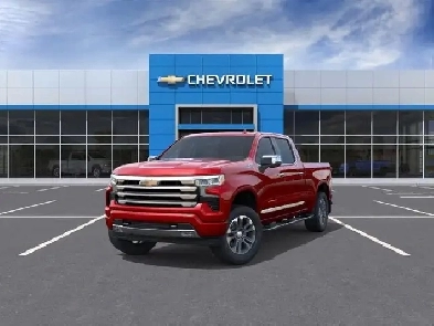 2026 Chevrolet Silverado 1500 High Country Image# 1