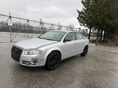 2006 AUDI A4 TURBO AUTOMATIC A/C FULLY LOADED LOCAL BC WITH ONLY Image# 1