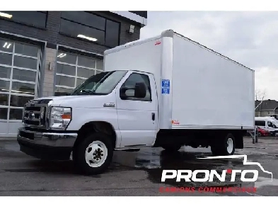 2022 Ford E-Series Cutaway  TAILGATE  E-450  Cube 16 pieds Image# 1