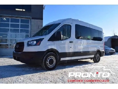2020 Ford Transit Van T-350 148WB Med Roof  15 Passagers Image# 1