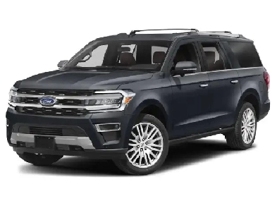 2024 Ford Expedition Limited Max - Low KM | 7 Seater | Blacked O Image# 1