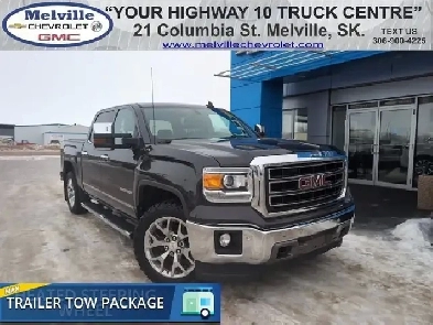 2015 GMC Sierra 1500 SLT Heated Steering-Navigation Image# 1