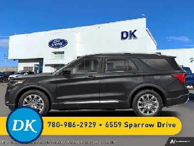 2026 Ford Explorer Platinum Image# 1