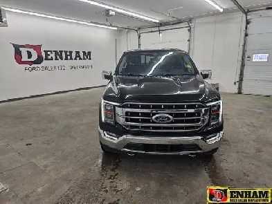 Lariat, 3.5L, 5.5' box, Power Boards, Chrome Pkg Image# 1