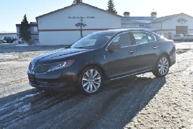 2015 Lincoln MKS EcoBoost AWD Image# 1