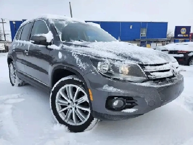 2017 Volkswagen Tiguan HIGHLINE AWD GARANTIE 1 ANS Image# 1