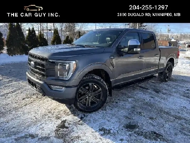 2022 Ford F-150 Lariat 4WD SuperCrew 6.5' Box Image# 1