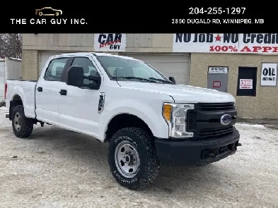 2017 Ford Super Duty F-350 SRW XL Crew Cab Image# 1