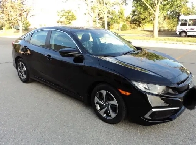 2020 Honda civic EX Image# 1