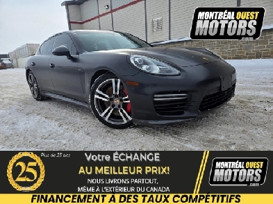 2014 Porsche Panamera GTS / 440HP / AWD 4.8L / 7 VITESSES Image# 1